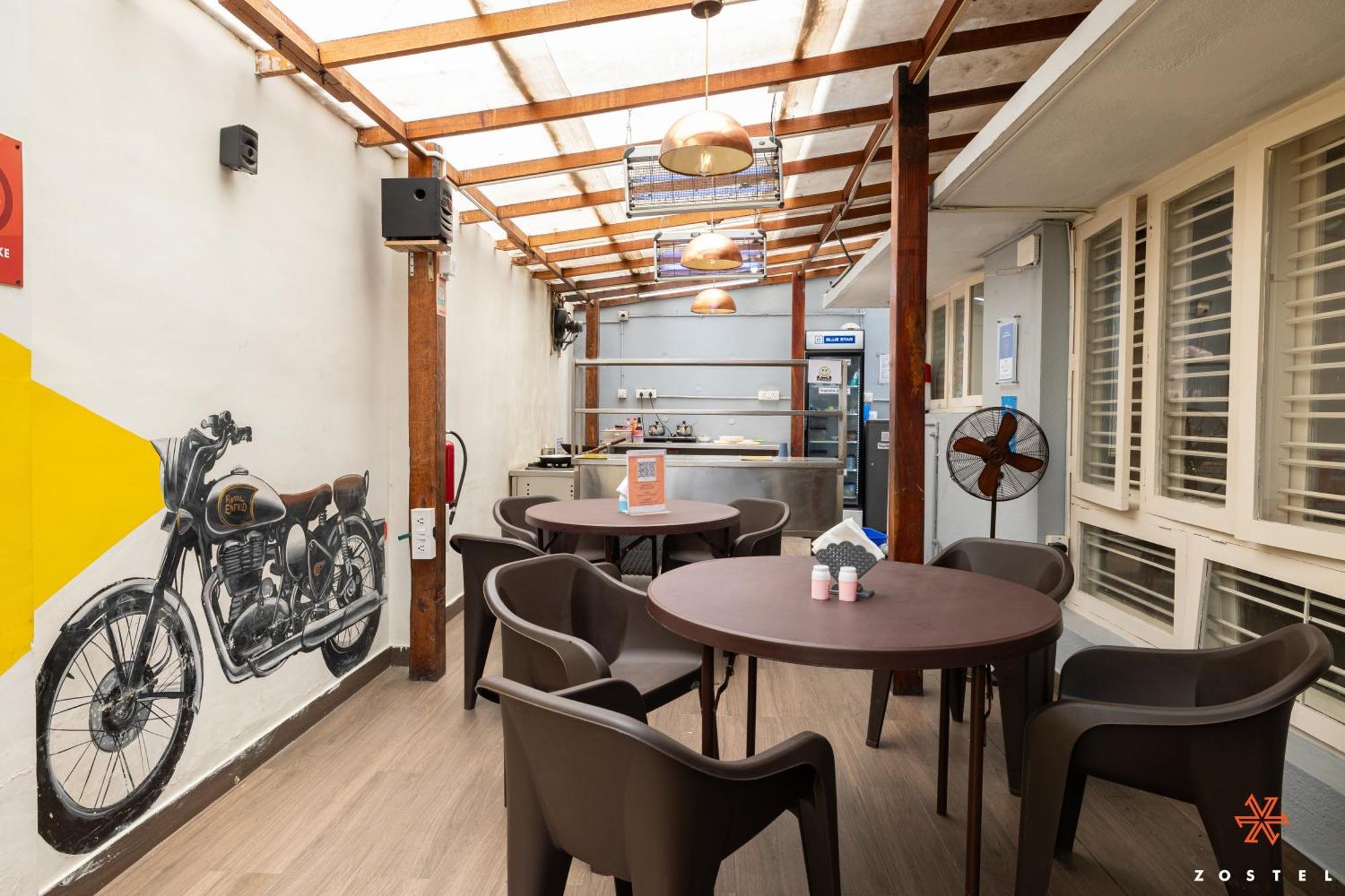 Zostel Bangalore- Indiranagar Ngoại thất bức ảnh