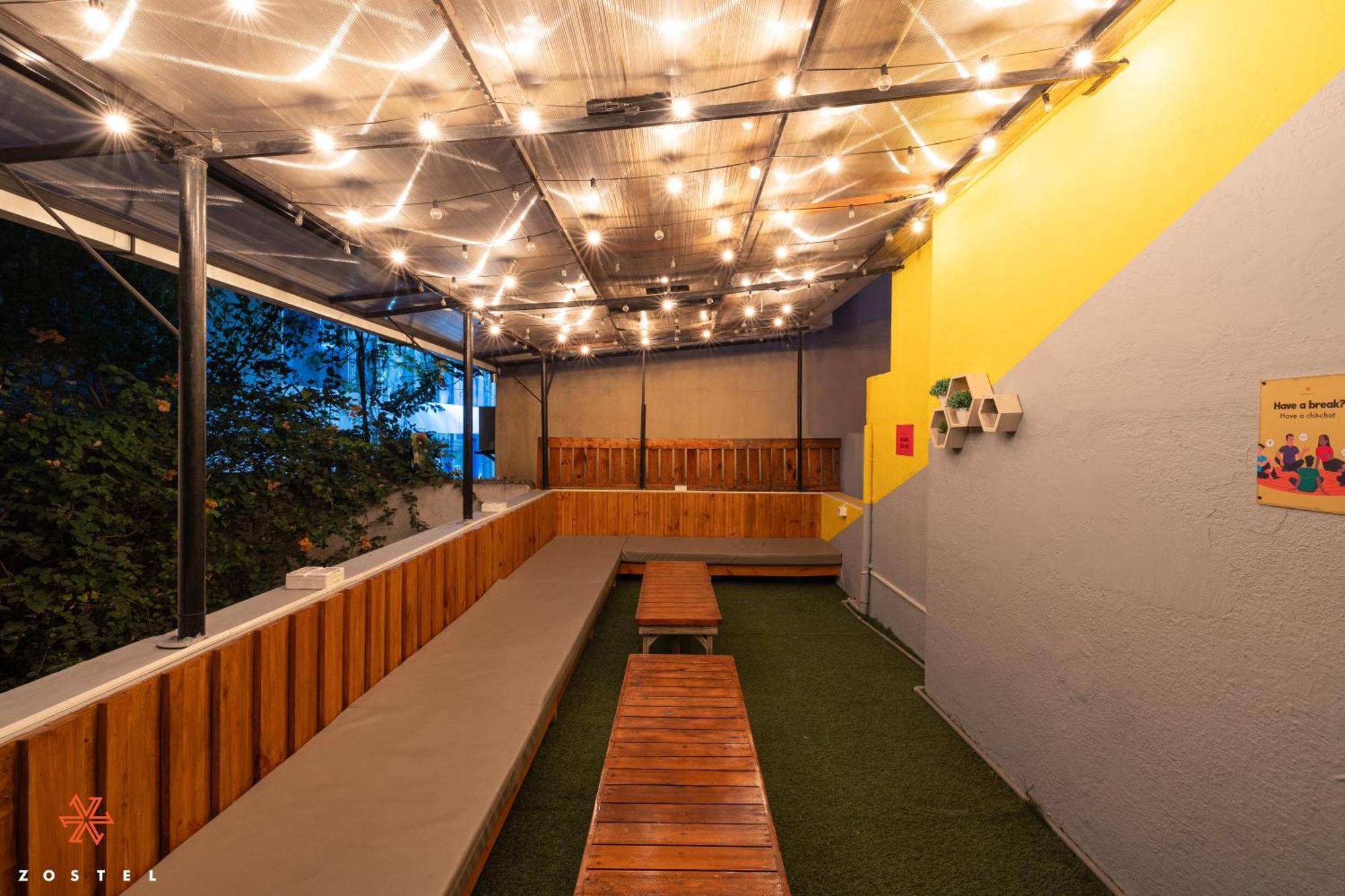 Zostel Bangalore- Indiranagar Ngoại thất bức ảnh
