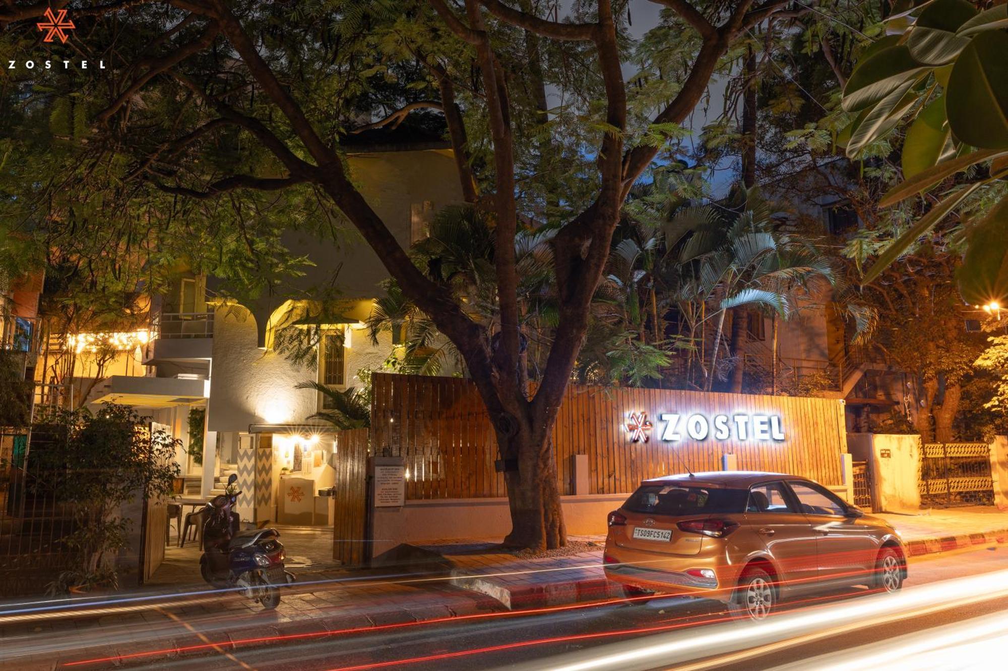 Zostel Bangalore- Indiranagar Ngoại thất bức ảnh